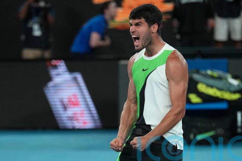 Carlos Alcaraz coasts past Alex De Minaur to reach Australian Open semi-final