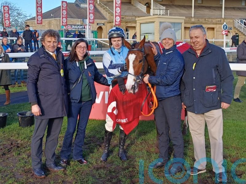 Double delight at Doncaster was just the job for Nolan