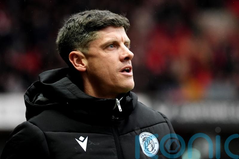 Alex Revell: Stevenage stayed together during winless run