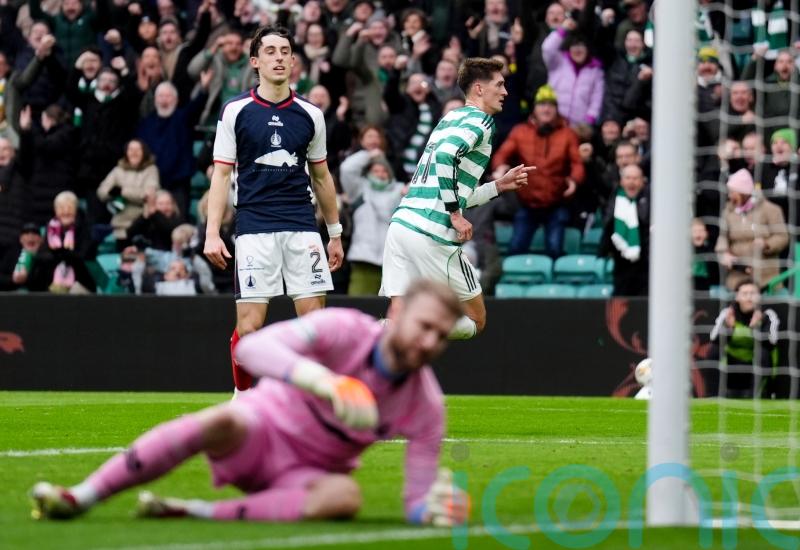 Tomas Cvancara off the mark as Celtic leapfrog Rangers