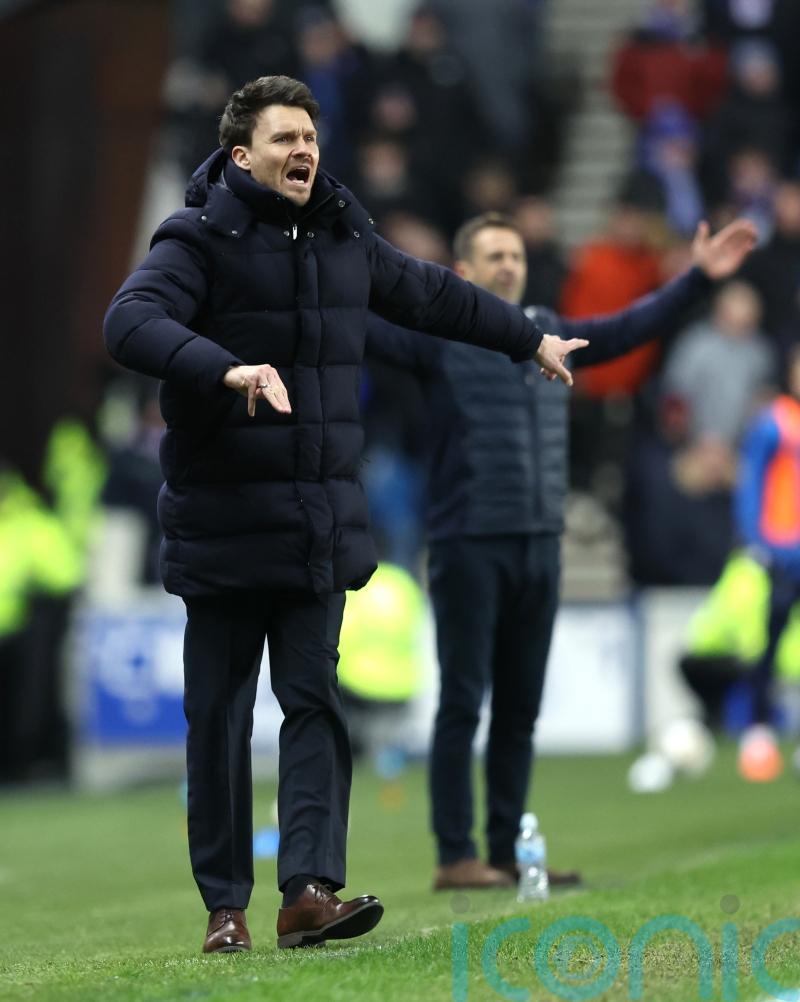 Danny Rohl perplexed by Rangers fans&rsquo; reaction in early stages of Kilmarnock win