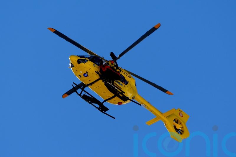 Lindsey Vonn undergoes surgery on broken leg as Olympic dream ends in heartbreak