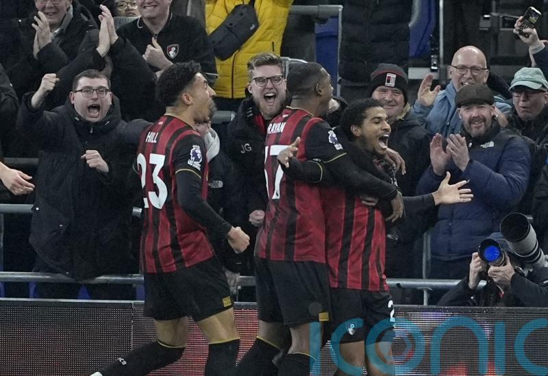 Amine Adli scores winner as in-form Bournemouth come back to beat 10-man Everton