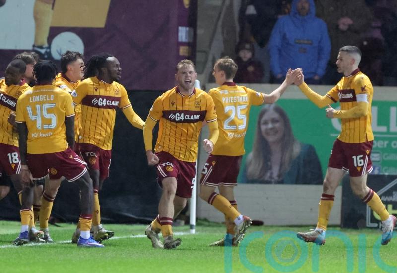 Stephen Welsh&rsquo;s late equaliser for Motherwell dents Rangers&rsquo; title charge