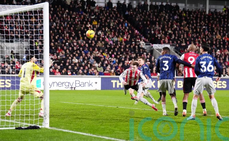 Arsenal&rsquo;s title hopes hit by Keane Lewis-Potter equaliser for Brentford