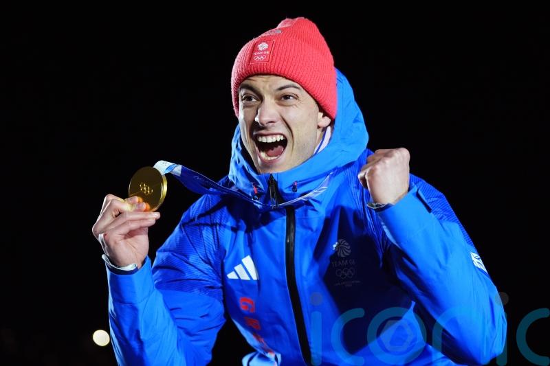 Matt Weston wipes track with rivals to roar to historic Olympic skeleton gold