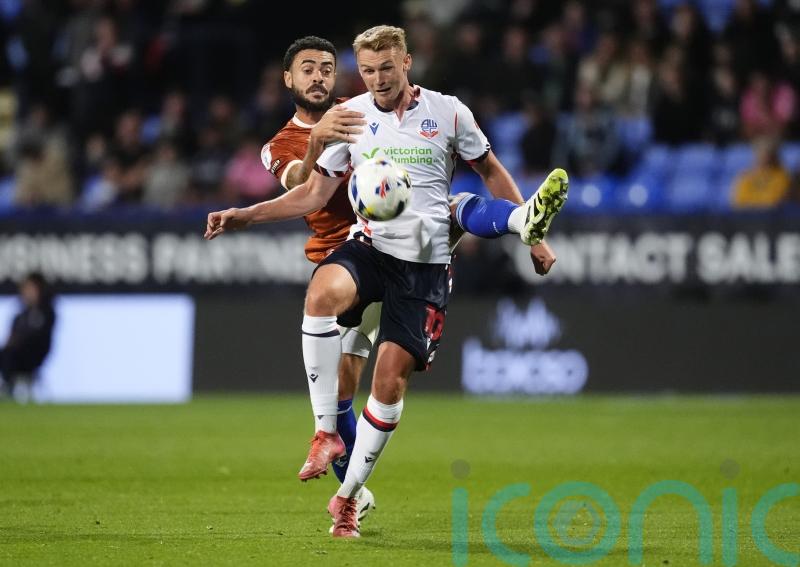 Sam Dalby&rsquo;s late header earns Bolton draw at fellow promotion hopefuls Lincoln