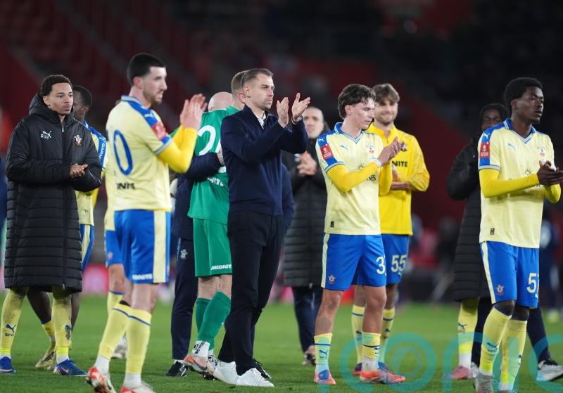 Tonda Eckert proud after youthful Southampton beat Leicester in FA Cup