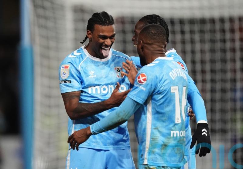 Haji Wright hat-trick takes Coventry back to top with win over Middlesbrough
