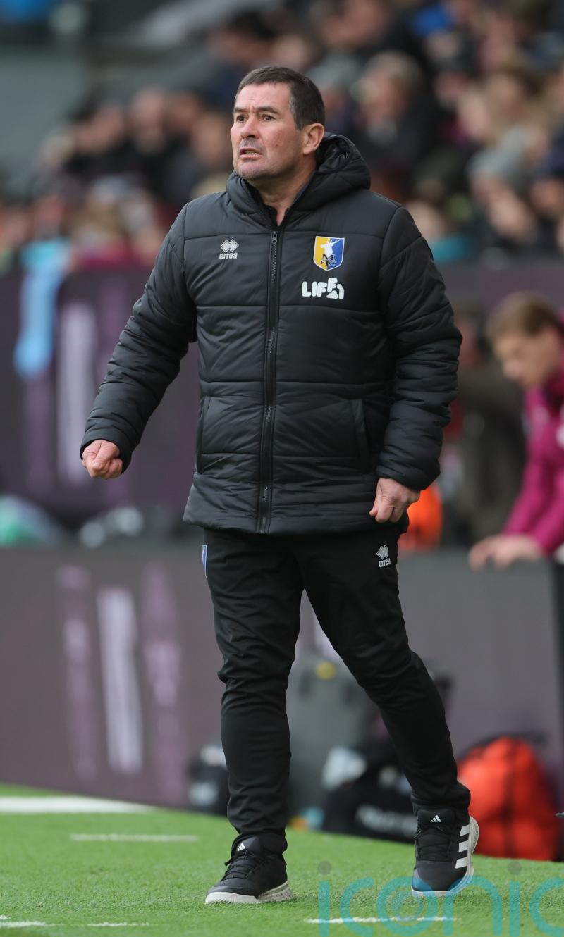 Mansfield boss Nigel Clough frustrated by referee after defeat to Lincoln