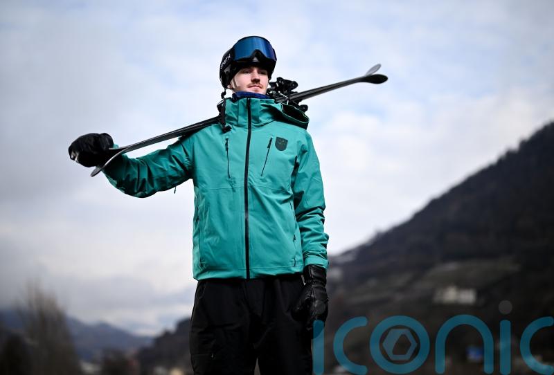 Freestyle skier Ben Lynch named flagbearer for Winter Olympics closing ceremony