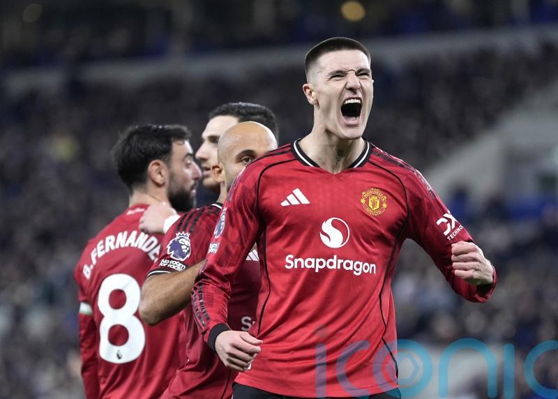 Benjamin Sesko scores again as Man Utd beat Everton