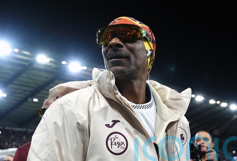 Snoop Dogg &lsquo;really happy&rsquo; as he spoke to Swansea players &ndash; Vitor Matos