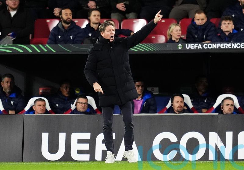 Oliver Glasner hopes Palace are destined to enjoy &lsquo;long journey&rsquo; in Europe