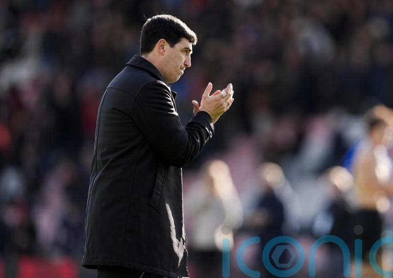 Bournemouth boss Andoni Iraola wanted more rhythm from referee Jarred Gillett