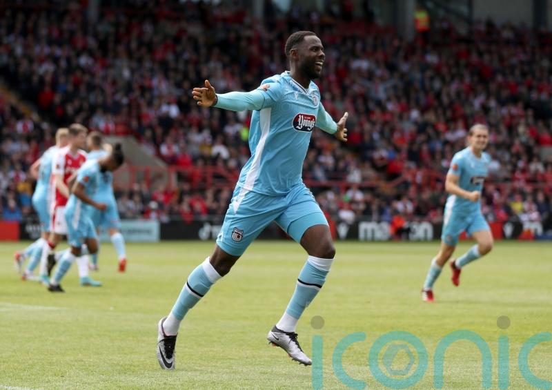 Emmanuel Dieseruvwe at the double as Rochdale get back on track