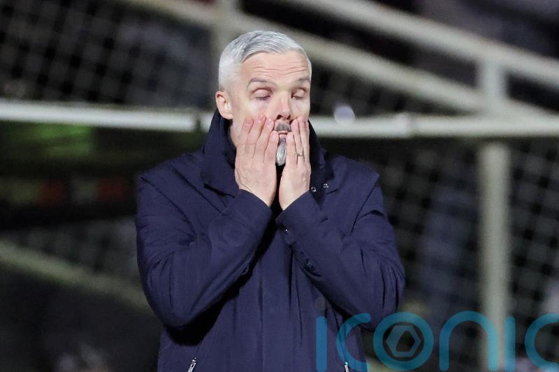 Jim Goodwin critical of &lsquo;ridiculous&rsquo; penalty award in defeat at Motherwell
