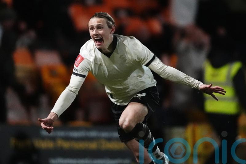 Ben Waine scores extra-time winner as Port Vale beat Bristol City in FA Cup