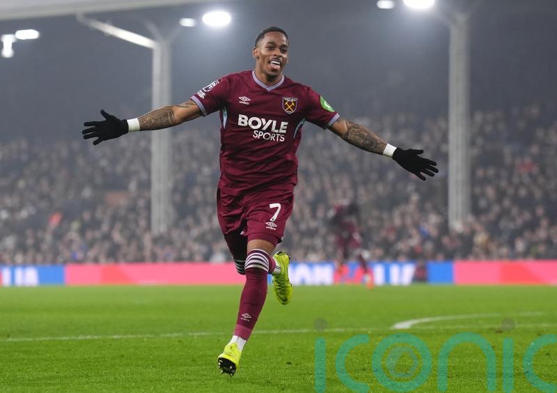 Crysencio Summerville strike gives West Ham victory at Fulham