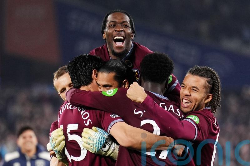 Dango Ouattara fluffs his lines as West Ham edge past Brentford on penalties