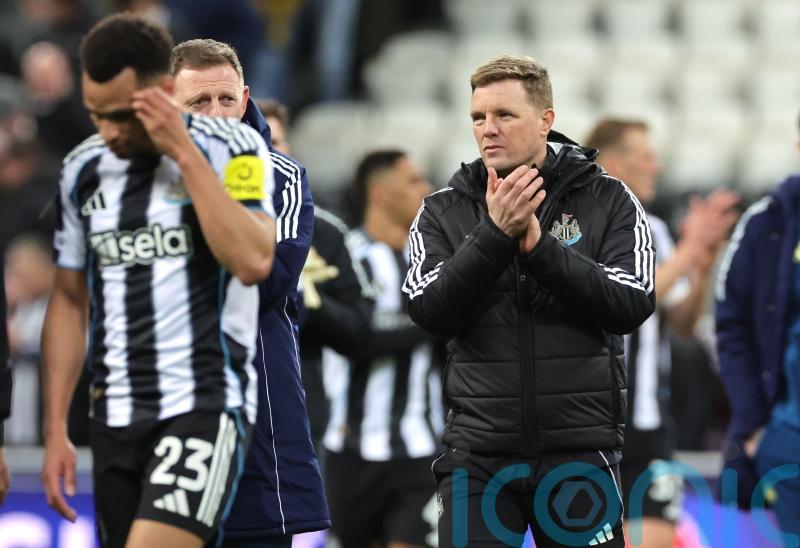 Eddie Howe says Newcastle &lsquo;showed we can play against the very best&rsquo;
