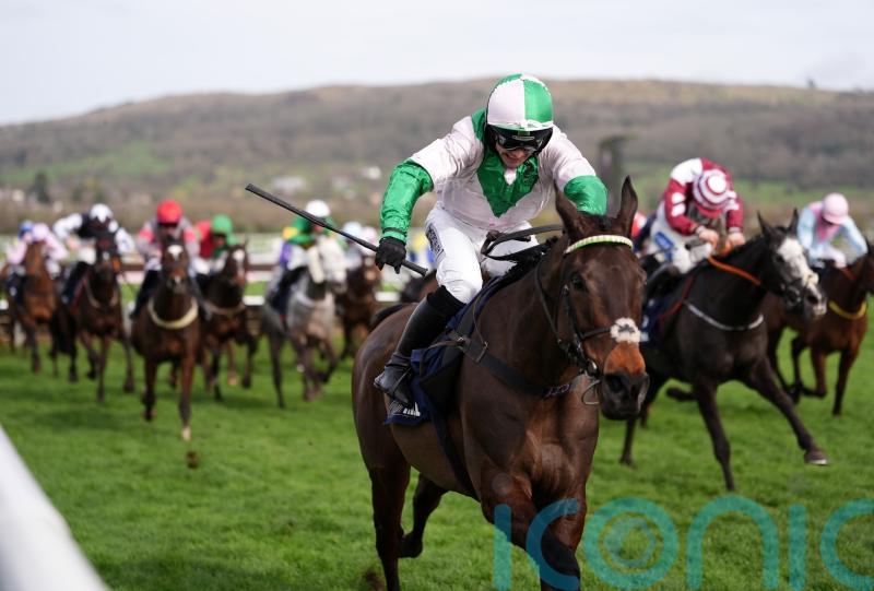 Wilful by far the best in County Hurdle for Jonjo and A J O&rsquo;Neill