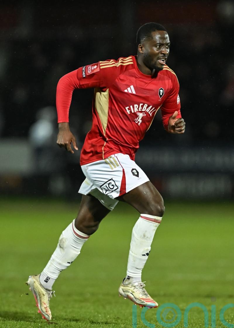 Dan Udoh scores on Salford return to earn win over Harrogate