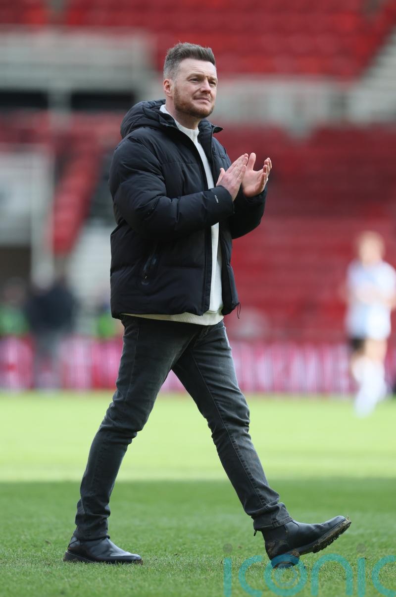 Kim Hellberg &ldquo;impressed&rdquo; with Middlesbrough team after draw with Bristol City