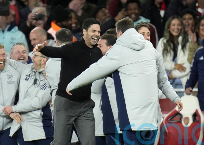 Arsenal boss Mikel Arteta reveals &lsquo;gut feeling&rsquo; made him play Max Dowman