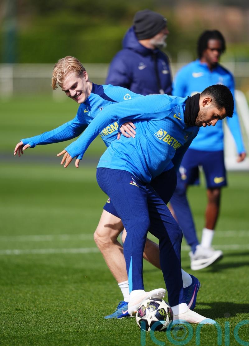 Cristian Romero and Lucas Bergvall training boost for Tottenham