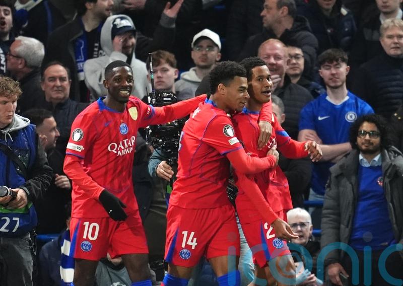 Chelsea knocked out of Champions League after second-leg defeat to holders PSG