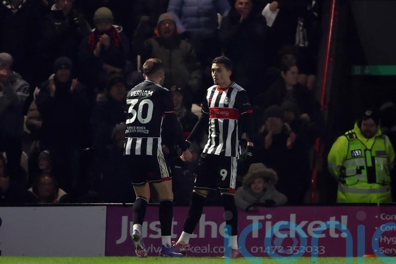 Grimsby regain final League Two play-off spot after last-gasp win over Fleetwood