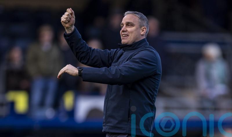 Michael Duff praises Wycombe response after emphatic win over Port Vale