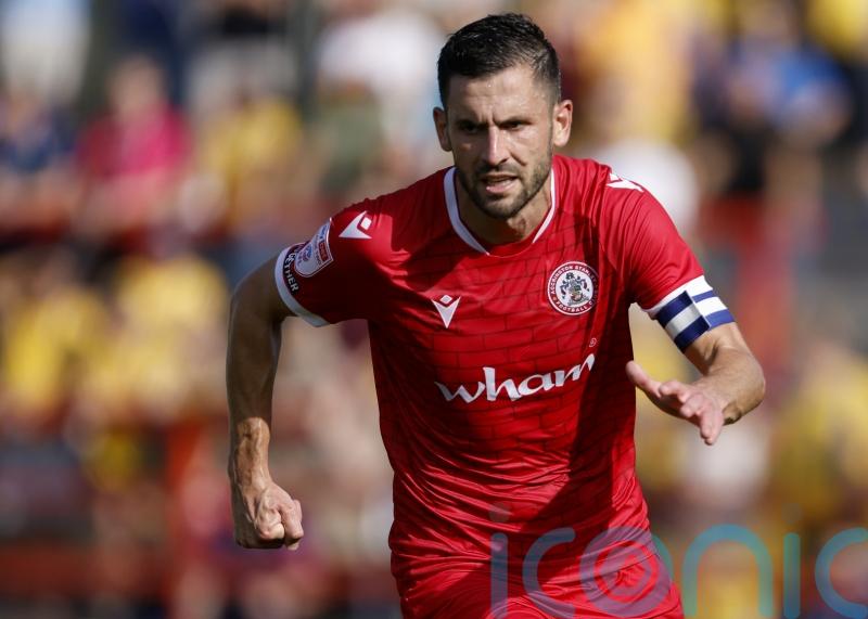 Crewe&rsquo;s play-off hopes hit by defeat at Accrington