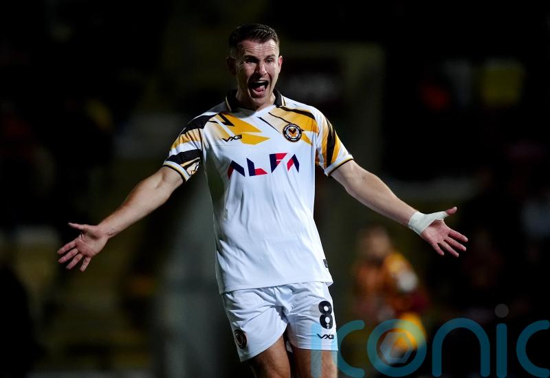 Harrogate boost relegation hopes with victory at Grimsby