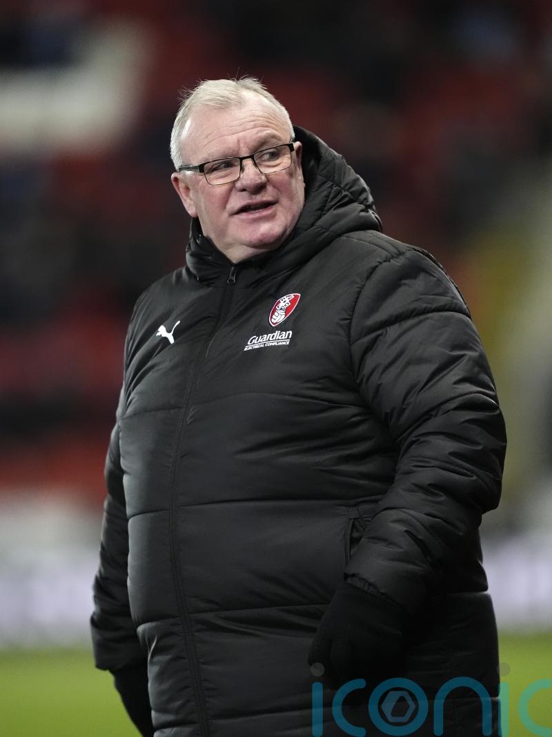 Steve Evans set for talks on future after leading Bristol Rovers towards safety