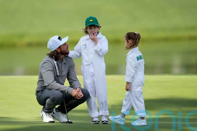 Tommy Fleetwood&rsquo;s son Frankie draws Masters focus with bid to reach ninth green