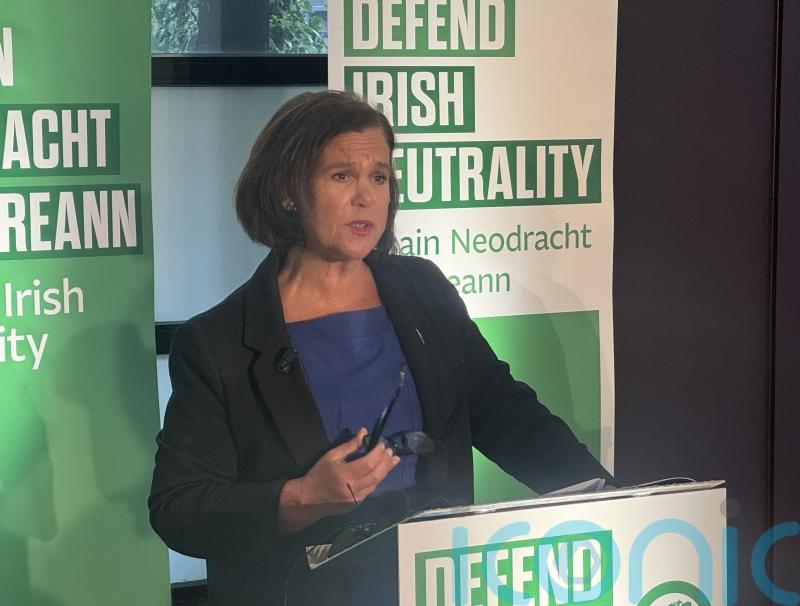 Mary Lou McDonald urges Government to &lsquo;pick up the phone&rsquo; and talk to protesters