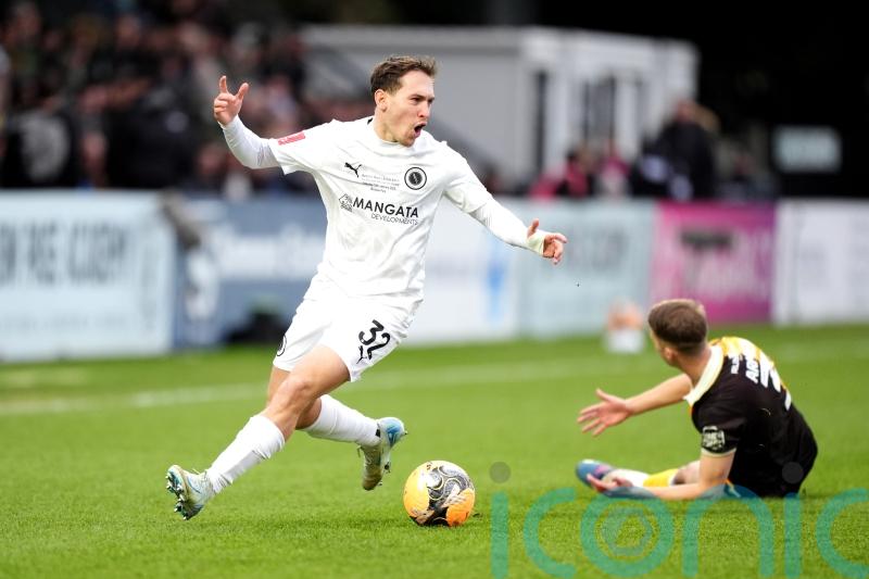 Matt Rush hat-trick fires promotion-chasing Boreham Wood past Hartlepool