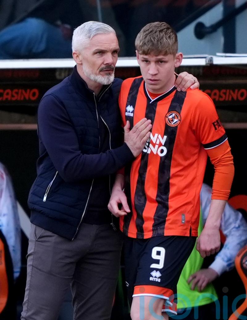 Zac Sapsford&rsquo;s late penalty secures Dundee United&rsquo;s dramatic win over Livingston