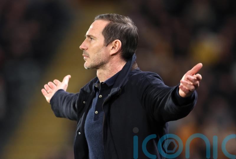 Frank Lampard admits there is tension as Premier League gets even closer