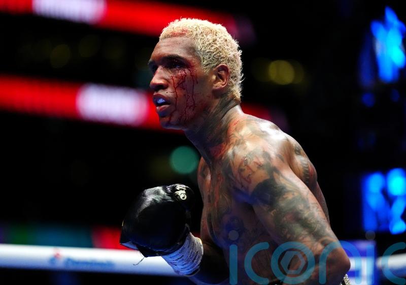 Conor Benn records a unanimous points victory over Regis Prograis