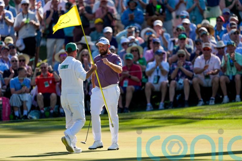 &lsquo;Wild&rsquo; ace helps Shane Lowry stay in Masters contention with slice of history