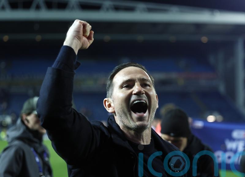 Frank Lampard enjoys &lsquo;special night&rsquo; as Coventry clinch Premier League return