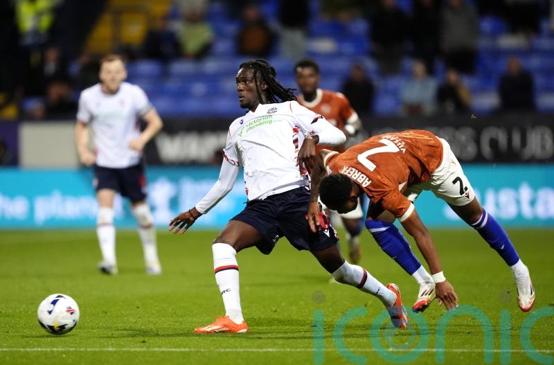 Bolton snatch dramatic last-gasp draw with Huddersfield