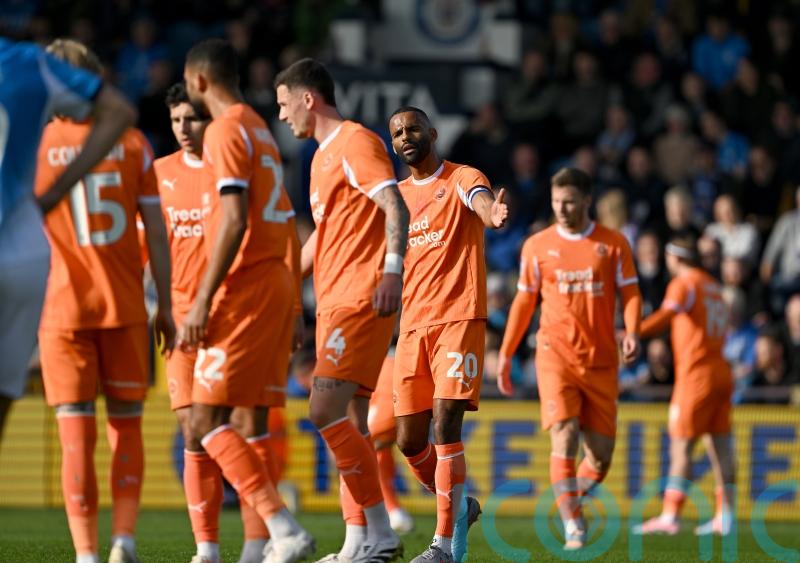 Blackpool on cusp of League One safety after sealing win at Wycombe with 10 men