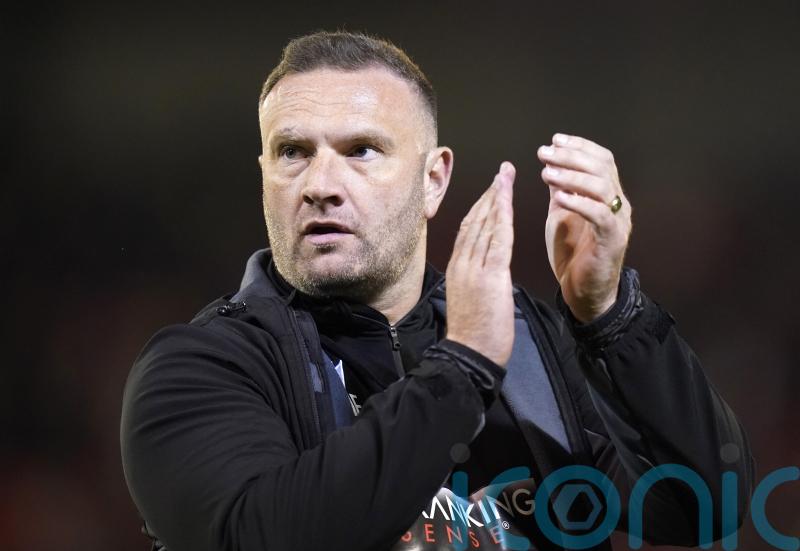 Ian Evatt praises &lsquo;Blackpool brotherhood&rsquo; as Seasiders move to brink of safety