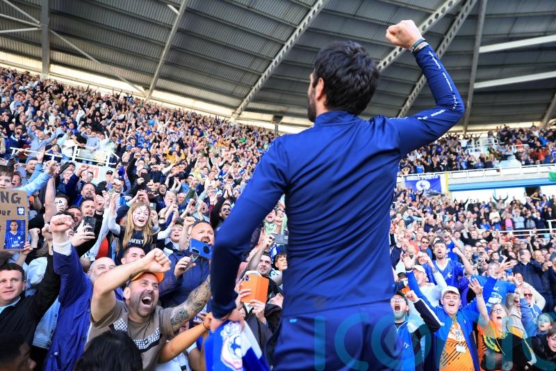 Brian Barry-Murphy relieved to clinch Cardiff promotion back to the Championship