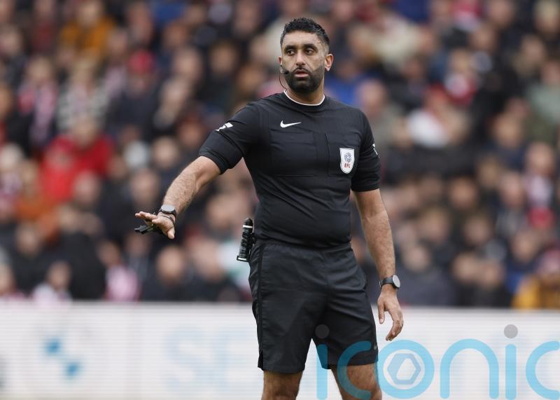 Referee Sunny Singh Gill suffers alleged discrimination during Solihull match